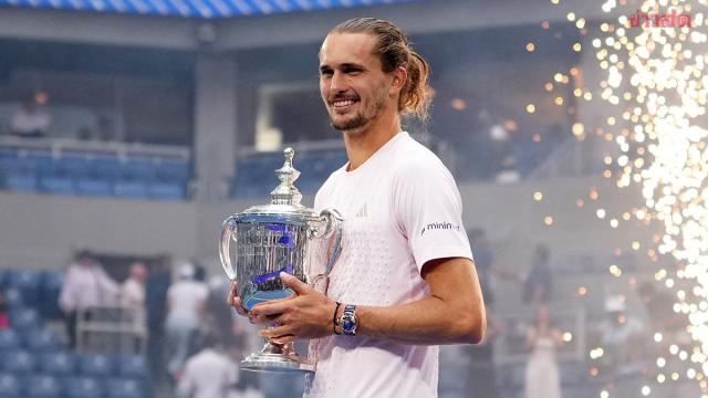 Alexander Zverev gewinnt den US Open Herreneinzel-Titel 2026