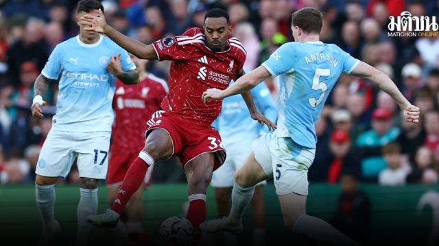 Manchester City Extends Winning Streak with Victory Over Liverpool