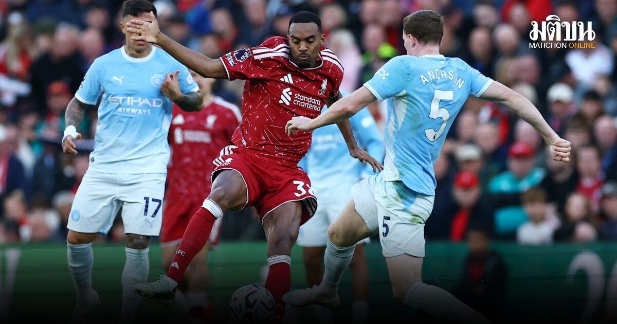 Manchester City Extends Winning Streak with Victory Over Liverpool