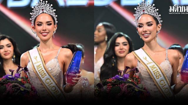 Thai Contestant Saffron Makes History with Miss Global 2026 Win