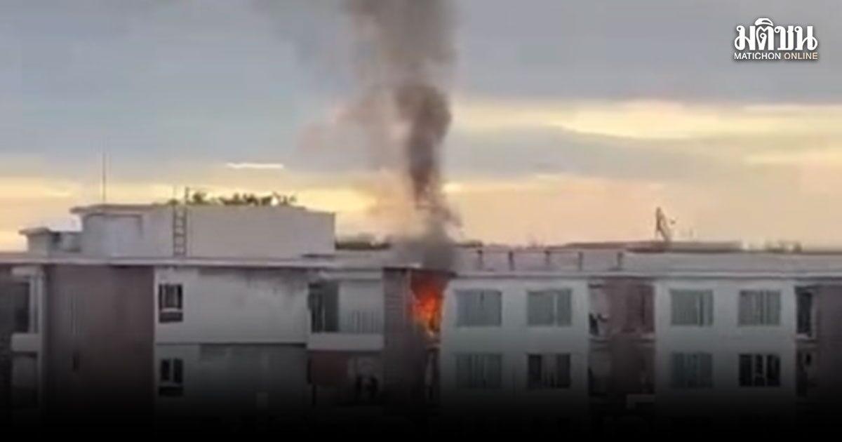 Incendie signalé dans une copropriété près du ministère de la Santé publique