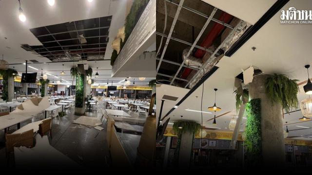 L'Association des ingénieurs identifie les causes de l'effondrement du plafond de la cantine du Parlement