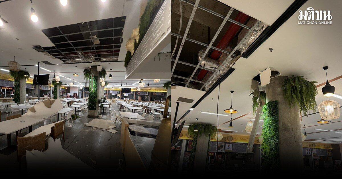 L'Association des ingénieurs identifie les causes de l'effondrement du plafond de la cantine du Parlement