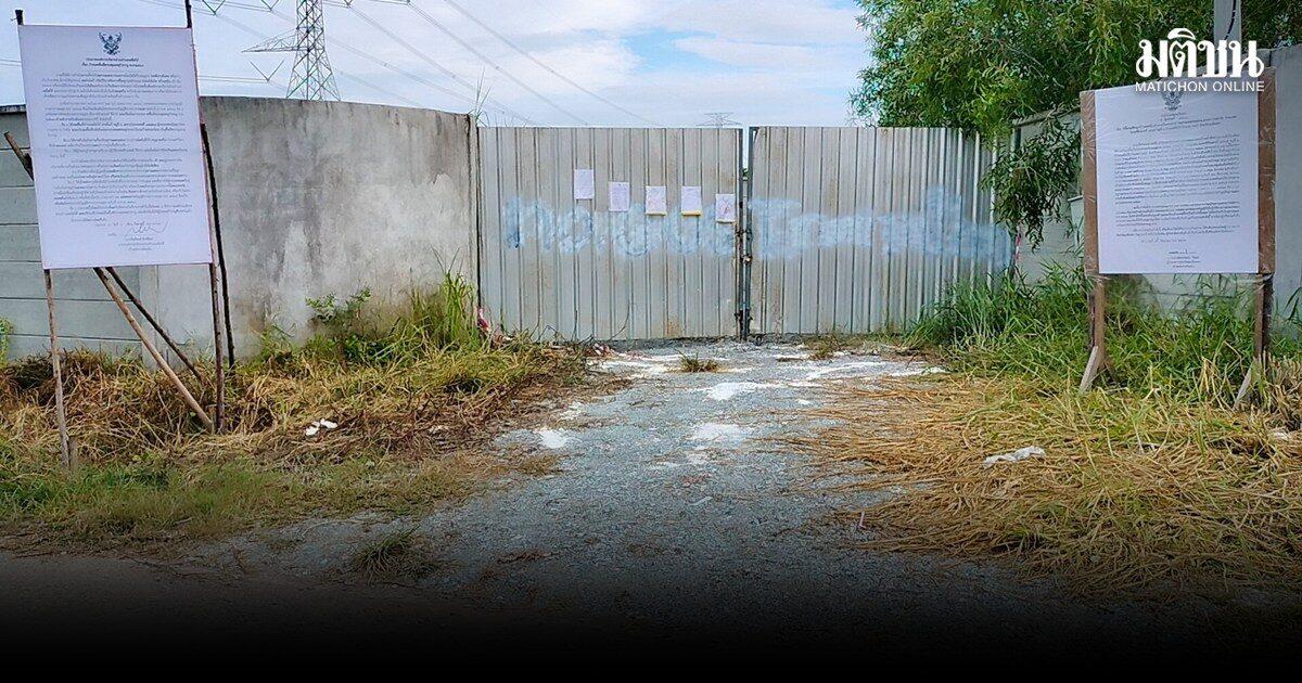 Sanitation Measures Implemented at Nong Sano Jewish Cemetery