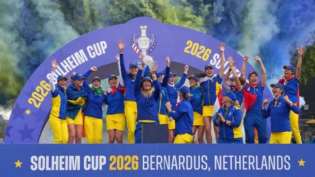 Team Europa gewinnt den Solheim Cup zurück