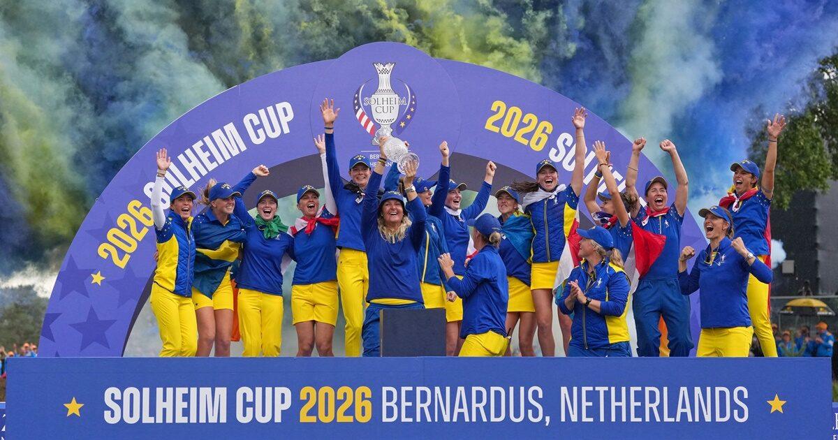 Team Europa gewinnt den Solheim Cup zurück