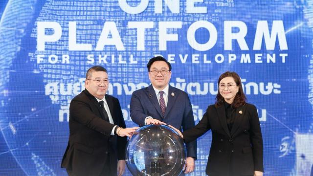 Thailand Launches 'One Platform for Skill Development' with 967 Courses