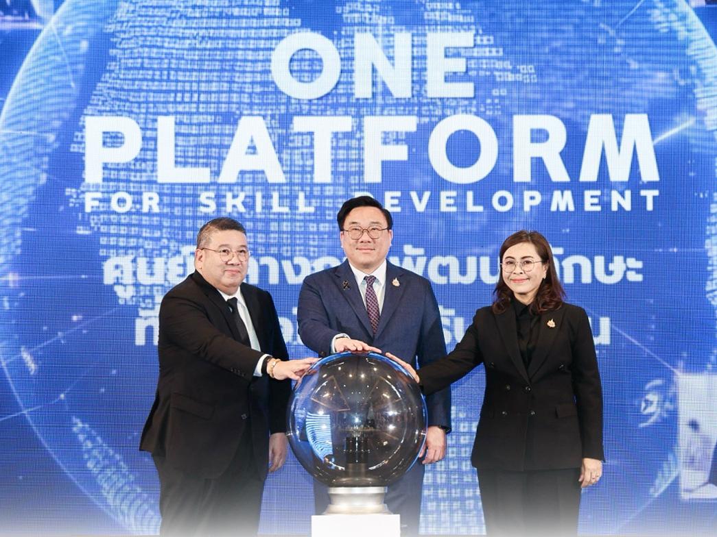 Thailand Launches 'One Platform for Skill Development' with 967 Courses