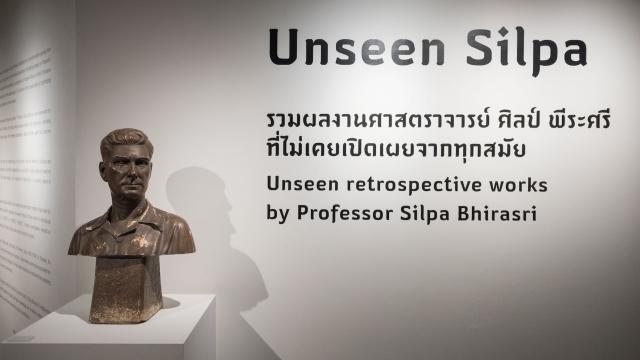 Des sculptures inédites de Silpa Bhirasri découvertes en Italie