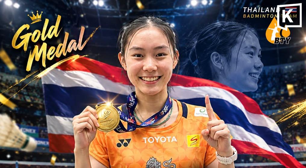 Erfolg für thailändisches Badminton bei den Vietnam Open 2026