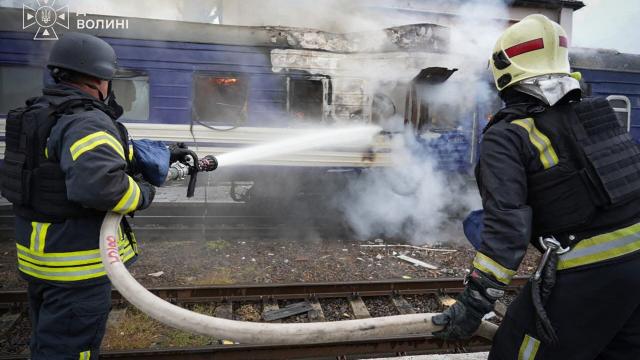 Russian Drone Strike Reported on Railway Near Polish Border