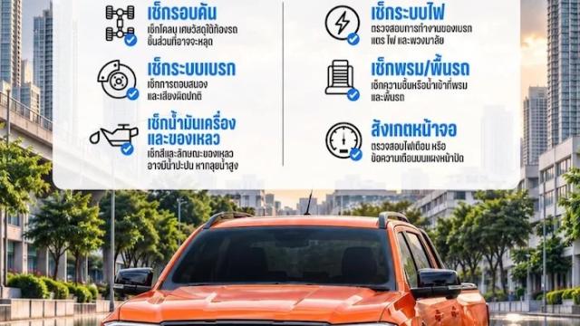 Ford Thailand Issues Post-Flood Vehicle Inspection Guidance