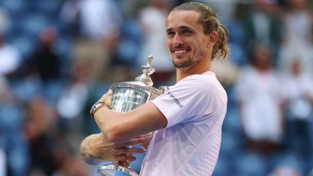 Alexander Zverev gewinnt den US Open Titel