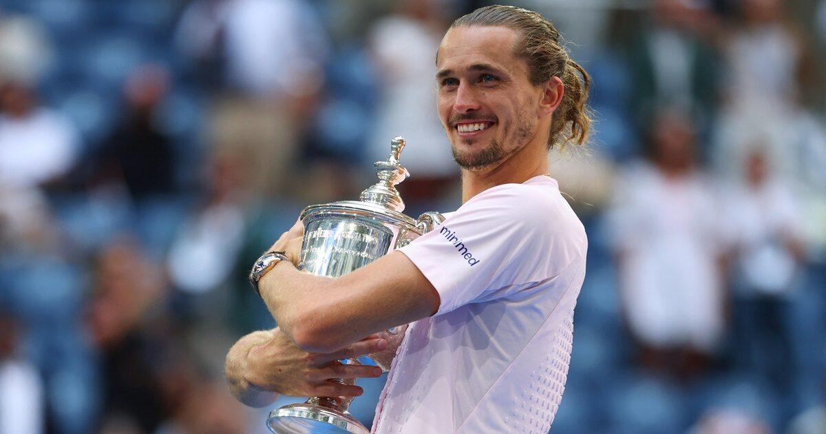 Alexander Zverev gewinnt den US Open Titel