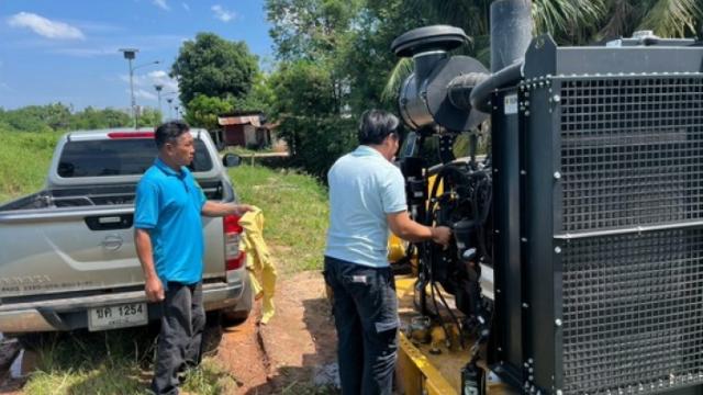 Medidas de preparação para inundações iniciadas na comunidade de Old Chan