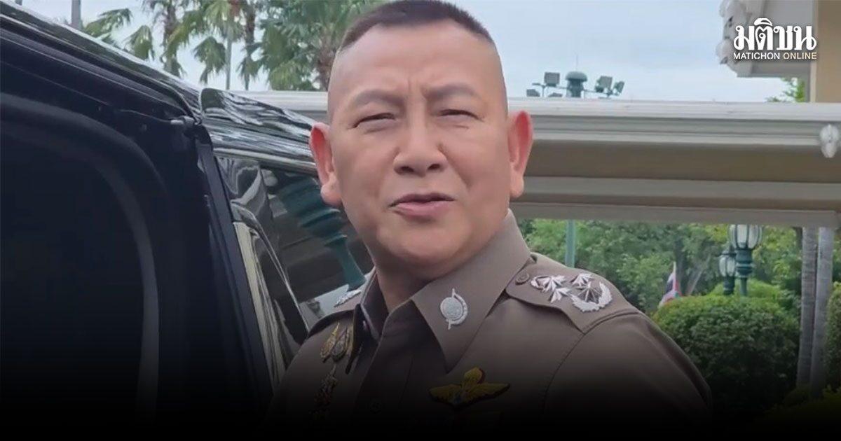 Chefe da polícia tailandesa prepara transição de liderança