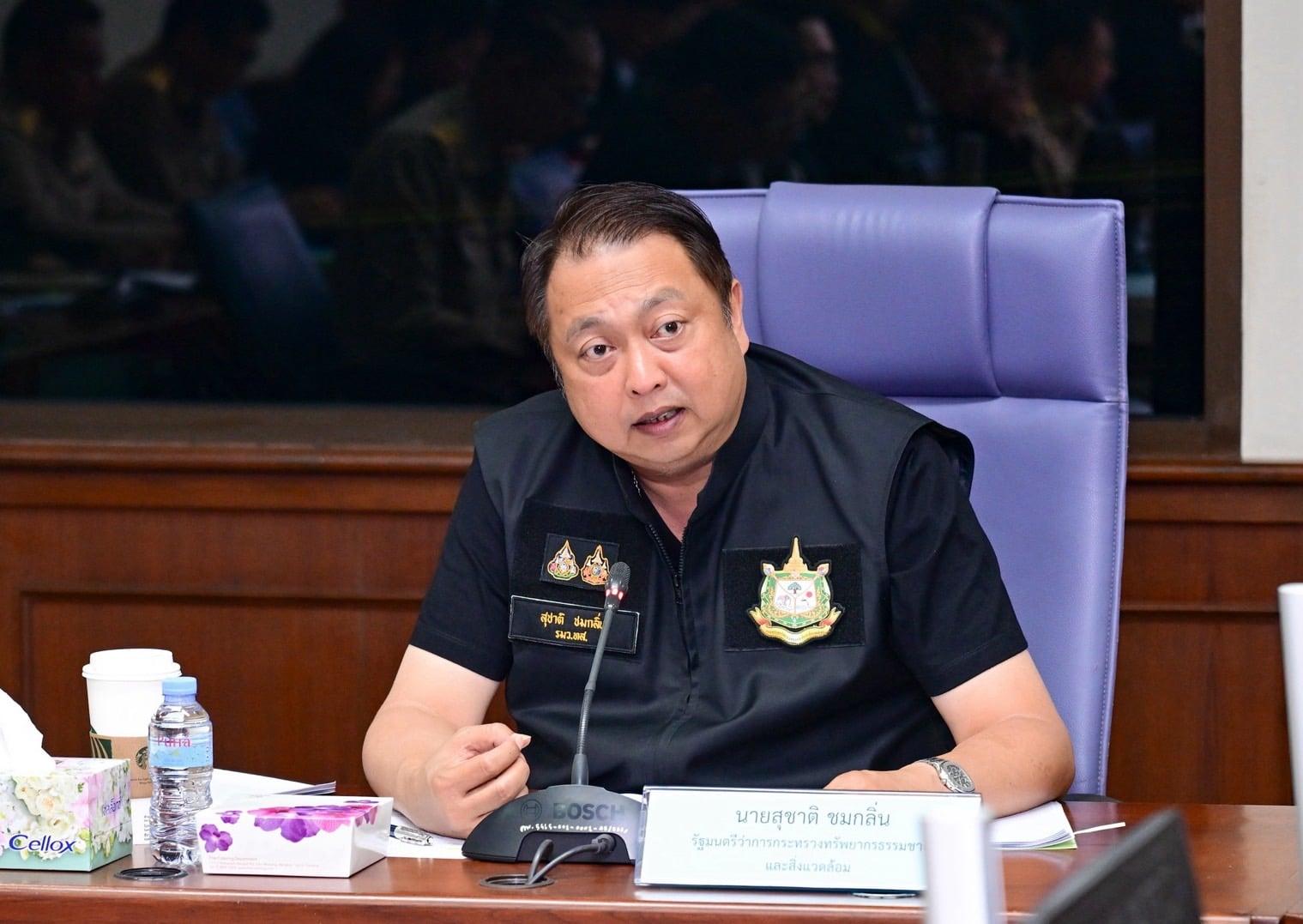 Ministro ordena repressão à destruição de recifes de coral em Koh Samui