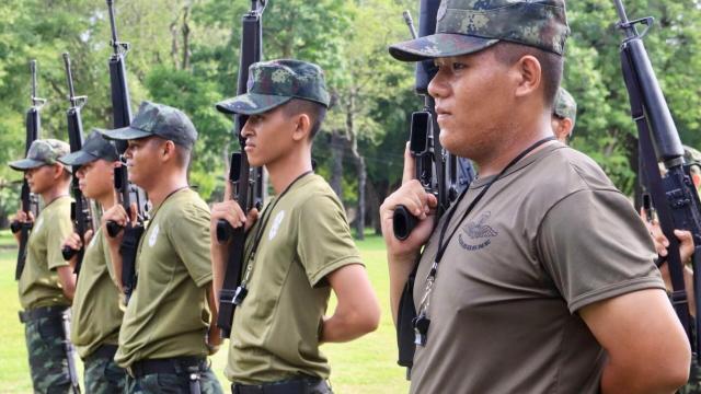 Exército Tailandês relata grande interesse no recrutamento de Forças Especiais