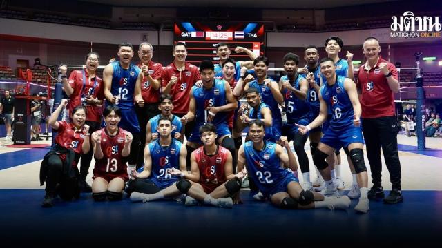 Thailändischer Volleyballverband erhält Sponsoring in Höhe von 16 Millionen Baht