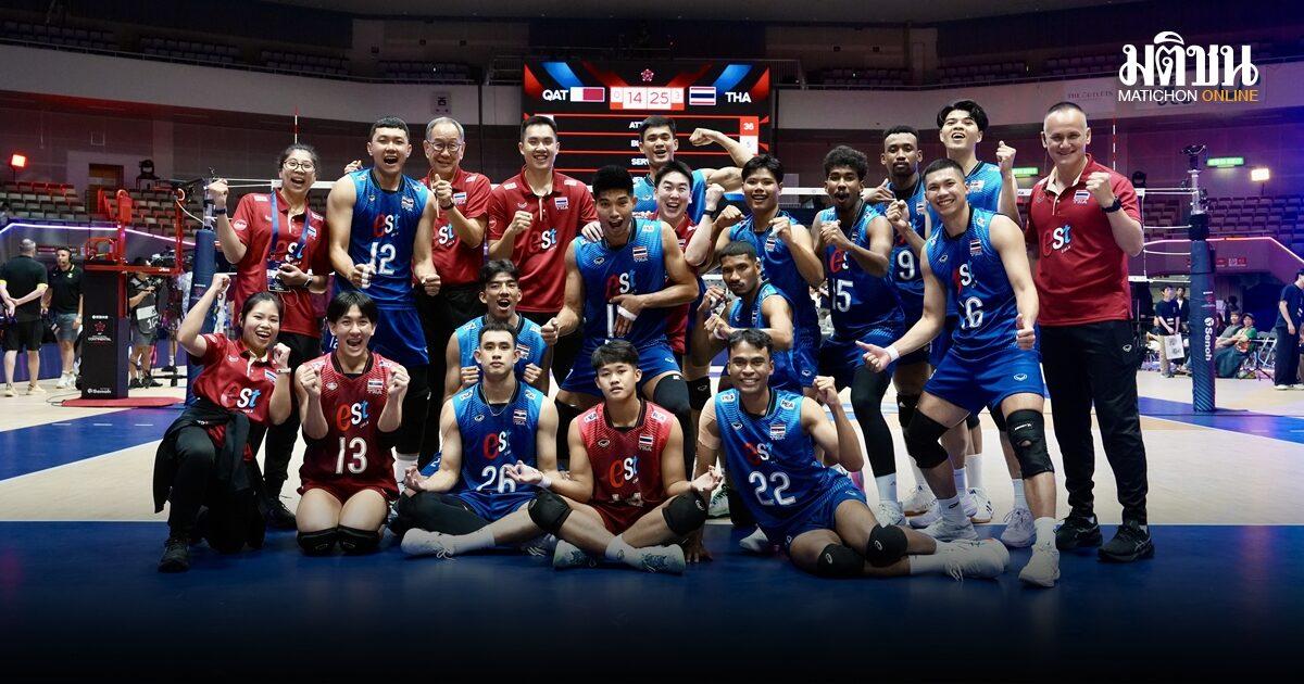 Thailändischer Volleyballverband erhält Sponsoring in Höhe von 16 Millionen Baht