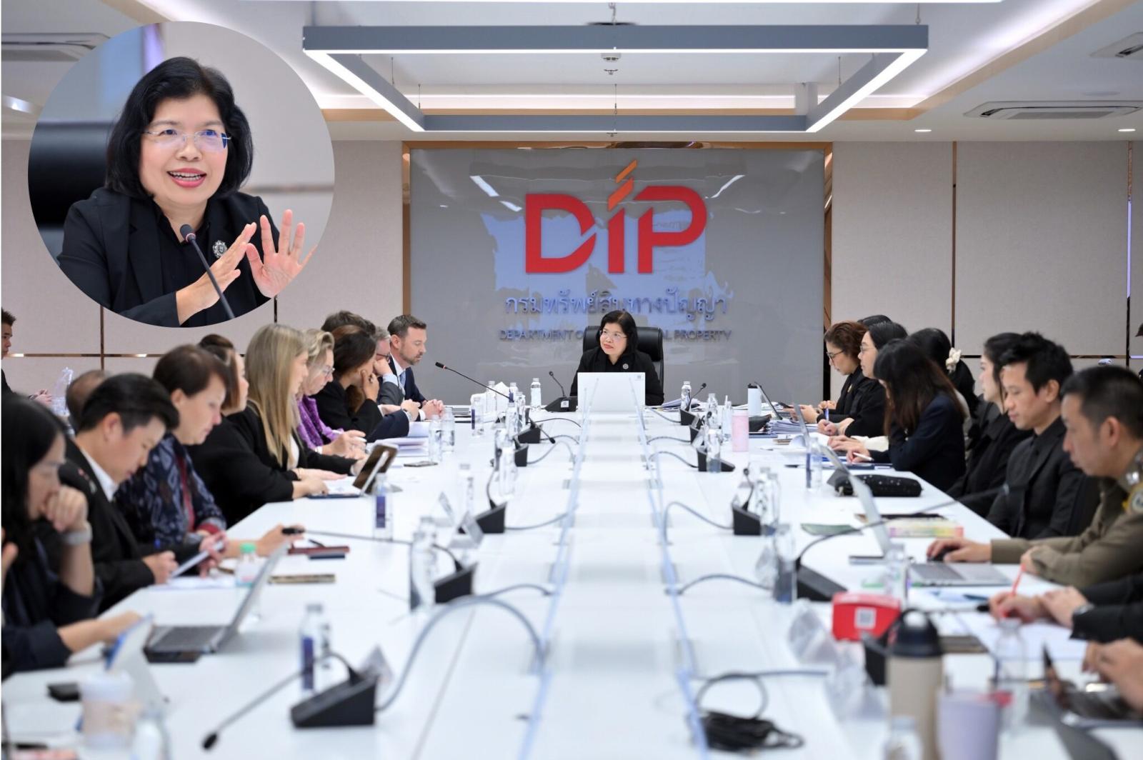 Le Département de la propriété intellectuelle de Thaïlande engage ses principaux partenaires commerciaux