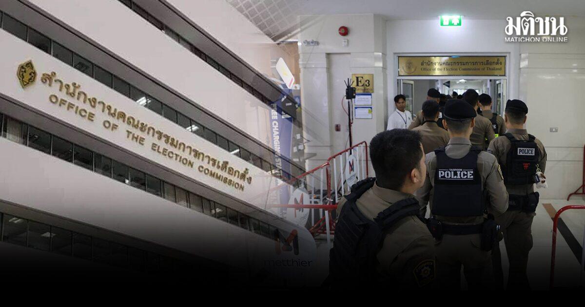 Избирательная комиссия собралась для принятия решения по делу о выборах в Сенат