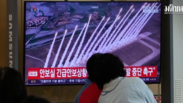North Korea Conducts Large-Scale Military Drills