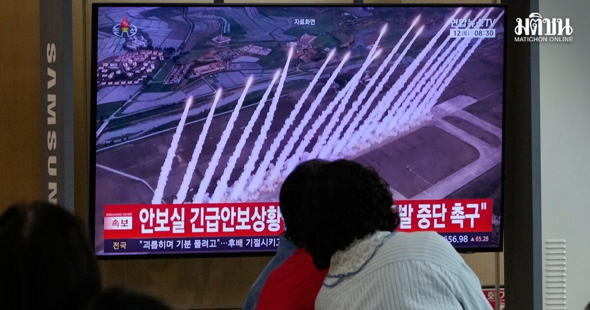 North Korea Conducts Large-Scale Military Drills
