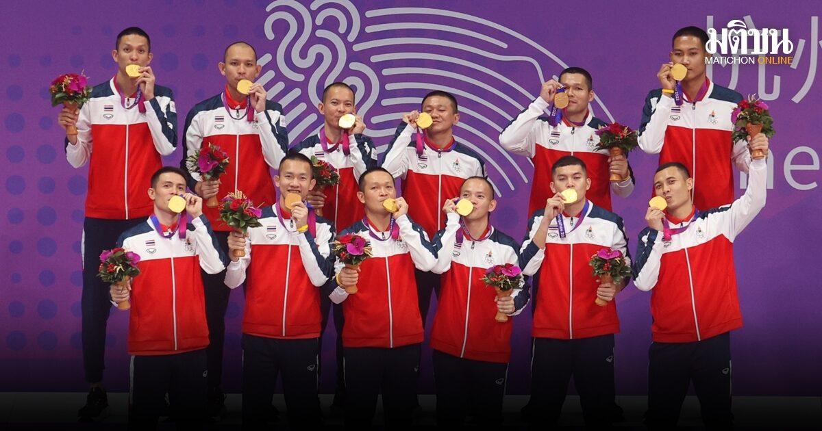 Thailändisches Sepak-Takraw-Team strebt Gold-Sweep bei den Asienspielen 2026 an