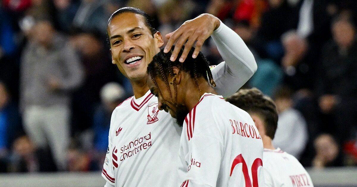 Barcola Scores Hat-Trick in Liverpool's 6-3 Victory Over LASK Linz