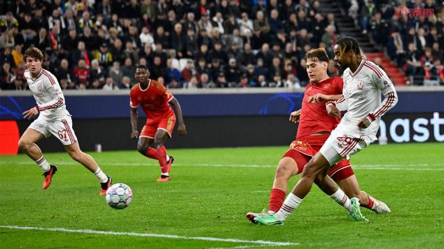 Liverpool Secures High-Scoring Victory in UEFA Champions League