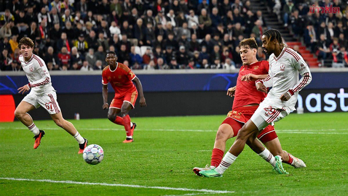 Liverpool Secures High-Scoring Victory in UEFA Champions League