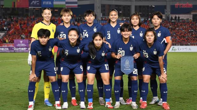 Thailands Frauen-Fußballnationalmannschaft trifft zum Auftakt der Asienspiele auf Japan