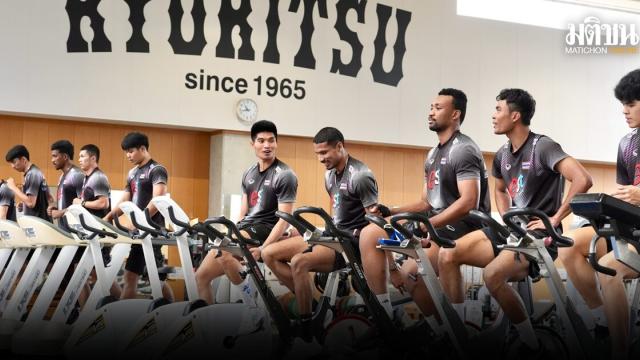 Thailands Männer-Volleyballteam intensiviert Training für die Asienspiele