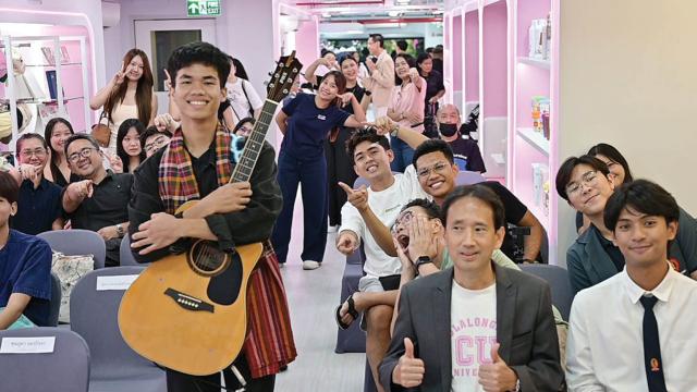 Il Centro del Libro della Chula lancia un nuovo spazio di apprendimento a Siam Square