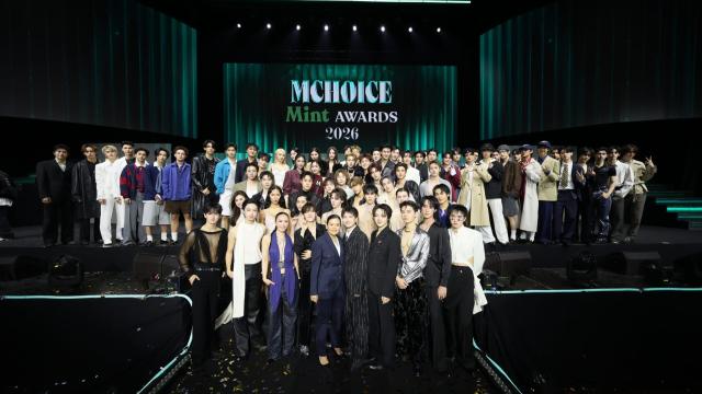 I Mchoice & Mint Awards 2026 celebrano l'eccellenza dell'intrattenimento all'ICONSIAM