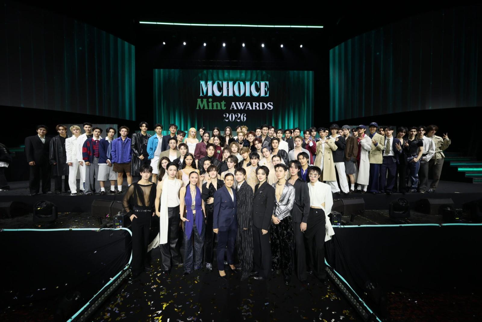 I Mchoice & Mint Awards 2026 celebrano l'eccellenza dell'intrattenimento all'ICONSIAM