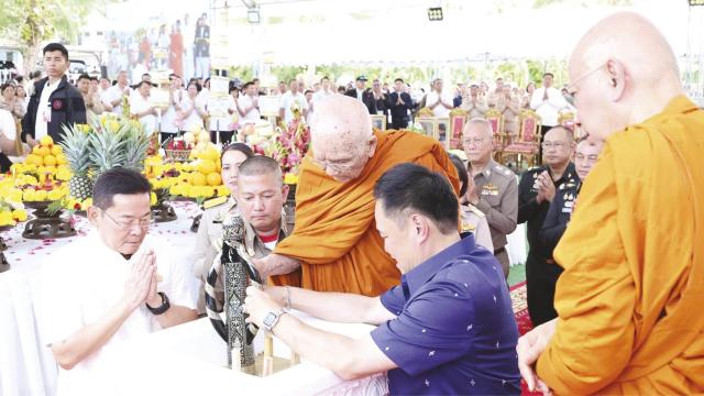New Medical Facilities Under Construction at Somdet Phra Sangharaja Hospital