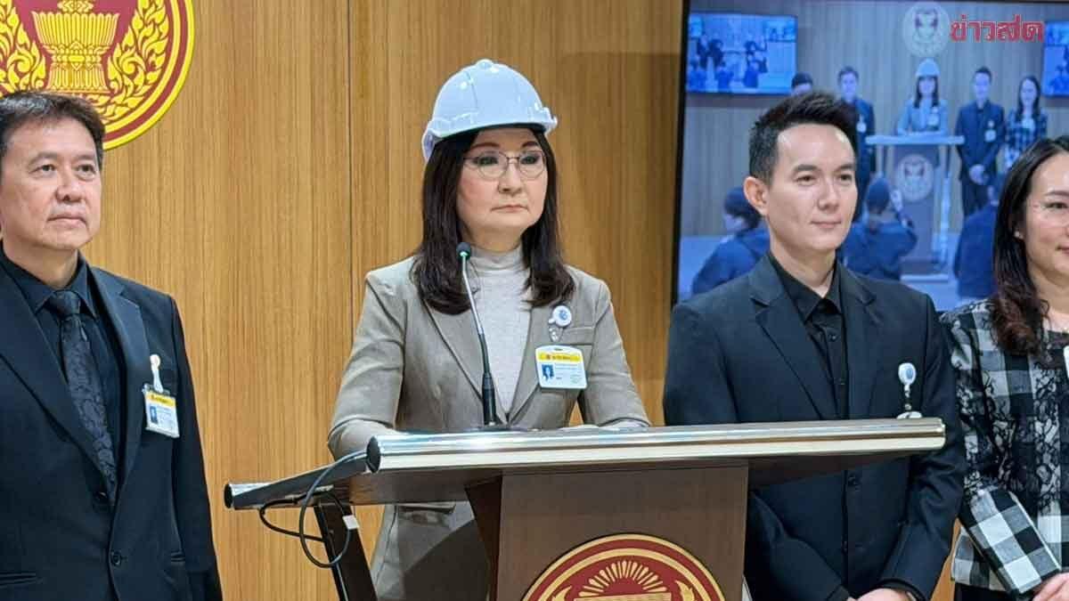 Sicherheitsbedenken am Parlamentsgebäude in Thailand