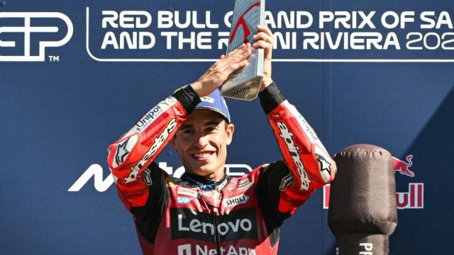 Marc Marquez übernimmt nach Sieg in San Marino die MotoGP-Führung
