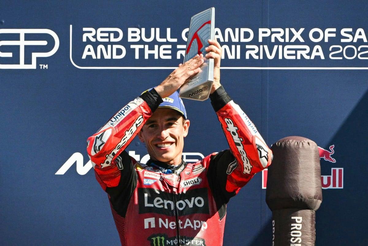 Marc Marquez übernimmt nach Sieg in San Marino die MotoGP-Führung