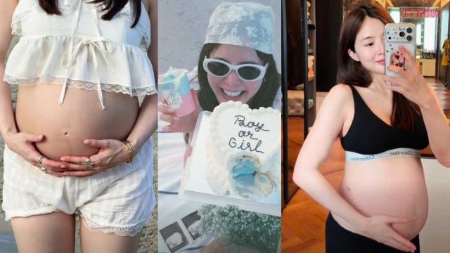 L'attrice thailandese Mild Lapassalan annuncia di aspettare un maschietto