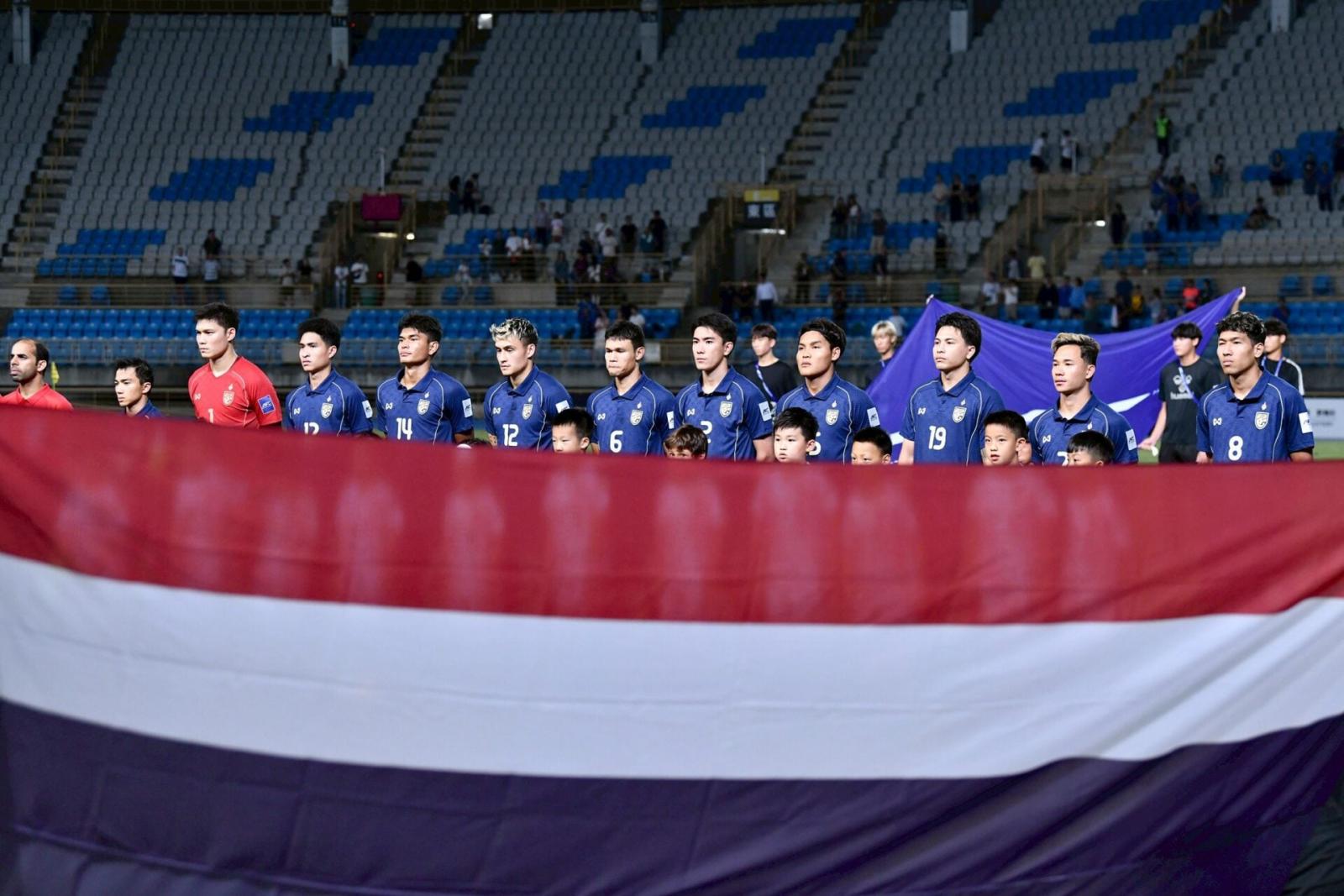 Thailändische Fußballnationalmannschaft gibt Kader für den FIFA ASEAN Cup bekannt