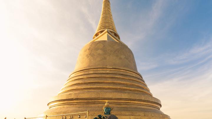 กรุงเทพฯ: ภูเขาทองและเส้นขอบฟ้าของเมืองประวัติศาสตร์