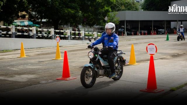 Tailândia aprimora licenciamento de motocicletas com nova 'Estação de Frenagem'