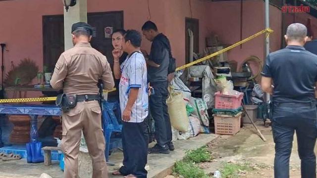 Tiroteio fatal em ambiente doméstico em Surat Thani