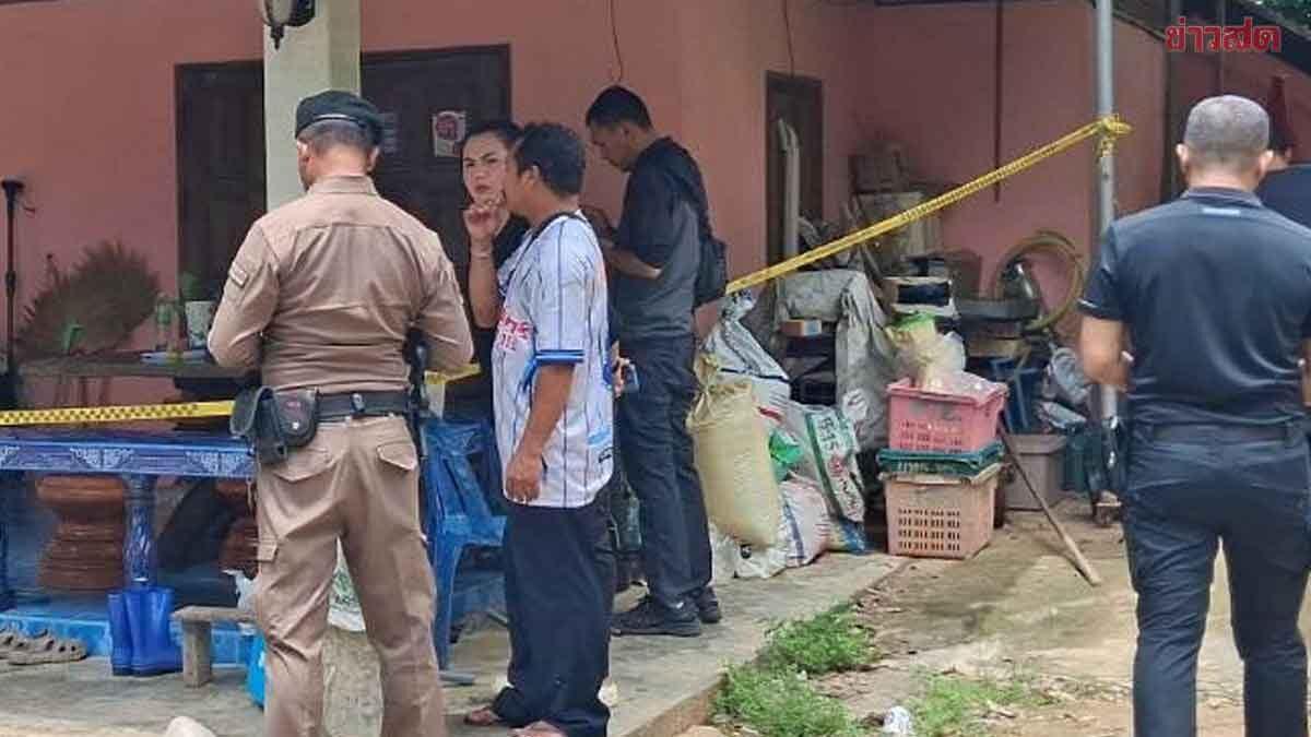 Tiroteio fatal em ambiente doméstico em Surat Thani