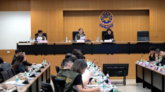 Department of Water Resources Participates in Land and Environment Committee Meeting