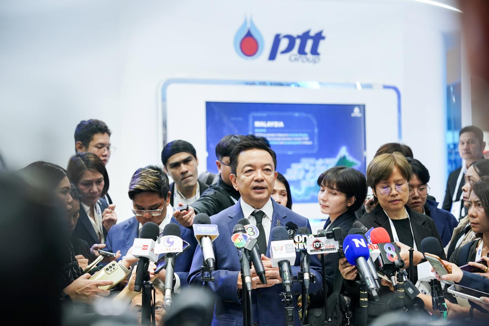 PTT vise une expansion de son portefeuille de GNL à 15 millions de tonnes d'ici 2035