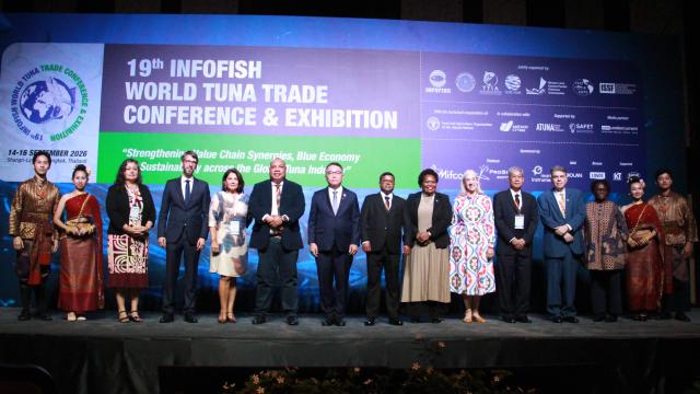 La Thailandia ospita la 19ª conferenza INFOFISH TUNA 2026